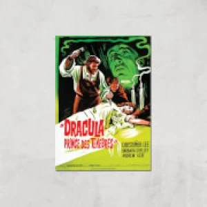 Image of Dracula Prince Des Tenebres Giclee Art Print - A3 - Print Only