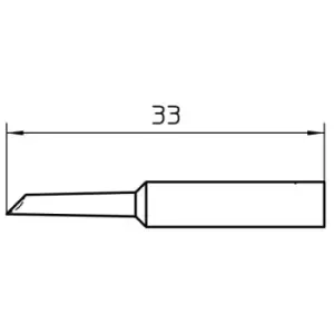 Image of Weller Xnt Gw. Tip, Gullwing