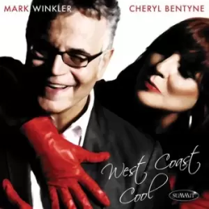 Image of West Coast Cool by Mark Winkler & Cheryl Bentyne CD Album