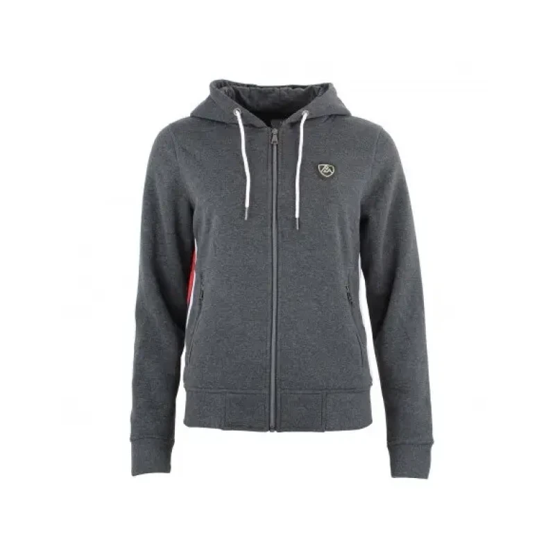 Image of Peak Mountain Sweatshirt fleece woman Peak Mountain Acharles Gris Female S