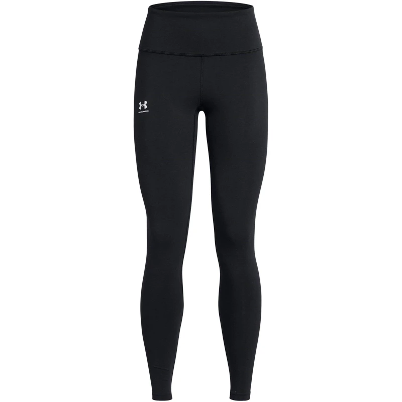 Image of Under Armour Armour Campus Legging Gym Womens Performance Tights 8 (XS) Black 34935003310