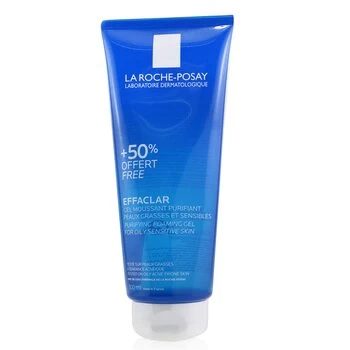 Image of La Roche PosayEffaclar Purifying Foaming Gel - For Oily Sensitive Skin 300ml/10oz