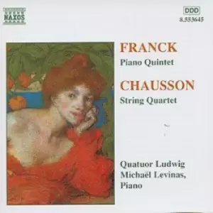 Image of Piano Quintet/String Quartet by Cesar Franck CD Album