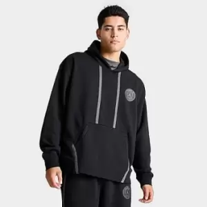 Image of Mens Jordan Paris Saint-Germain Fleece Pullover Hoodie