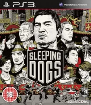Image of Sleeping Dogs PS3 Game