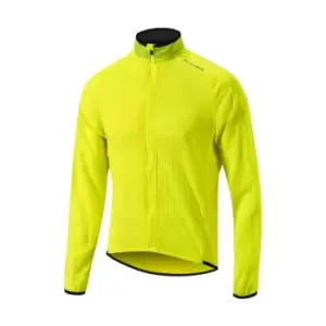 Image of Altura Mens Airstream Windproof Jacket Hi-Viz Yellow