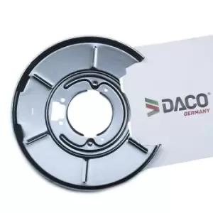 Image of DACO Germany Brake Disc Back Plate BMW 610309 34211158992