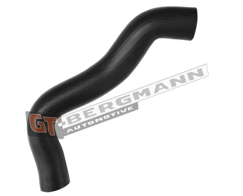 Image of GT-BERGMANN GT52-541 Turbocharger Hose Rubber with fabric lining Rubber with fabric lining Charger Intake Hose (3314)