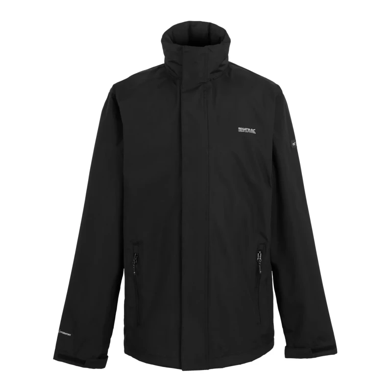 Image of Waterproof jacket Regatta Matt Noir Male XS