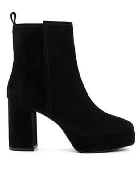 Image of Dune London Oona Platform Ankle Boots - Size 8