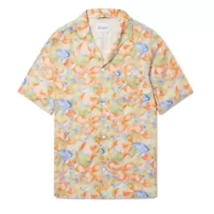 Image of Albam Miles Camo Shirt Mens - Red