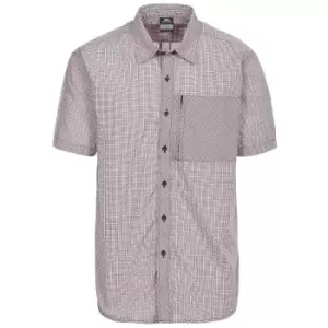 Image of Trespass Mens Lansing Shirt (XS) (Red Check)