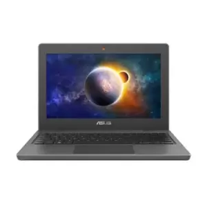 Image of ASUS BR1100FKA-BP0543R-3Y notebook N6000 Hybrid (2-in-1) 29.5cm (11.6") Touch Screen HD Intel Pentium Silver 4GB DDR4-SDRAM 128GB eMMC WiFi 6 (802.11a