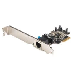 Image of StarTech 1 Port PCI Express 10/100 Ethernet Network Interface Adapter Card