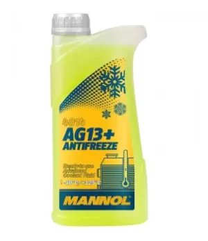 Image of MANNOL Antifreeze VW,AUDI,MERCEDES-BENZ MN4014-1
