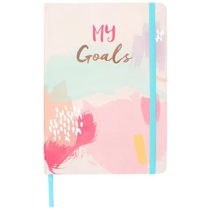 Image of My Goals A5 Notebook