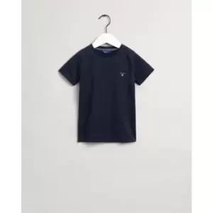 Image of Gant Original Short Sleeve T-Shirt Infant Boys - Blue