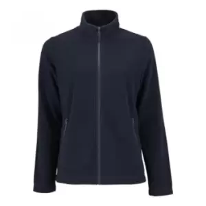 Image of SOLS Womens/Ladies Norman Fleece Jacket (S) (Navy)