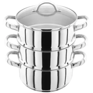 Image of Judge 3 Tier Steamer Set 20cm