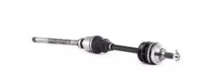 Image of RIDEX Drive shaft PEUGEOT,CITROEN 13D0197 32730R,32730S,32730T CV axle,Half shaft,Driveshaft,Axle shaft,CV shaft,Drive axle 32736K,32737W,32737X