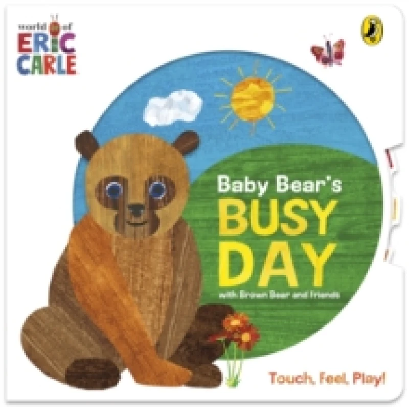 Image of Baby Bear's Busy Day Board book