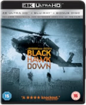 Image of Black Hawk Down (3 Discs - UHD, BD & Bonus)