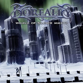Image of Borealis - World of Silence CD