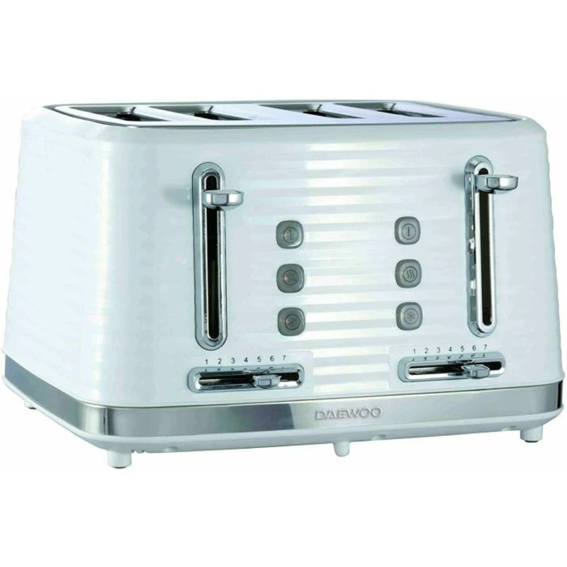 Image of Daewoo Hive SDA1972 4 Slice Toaster
