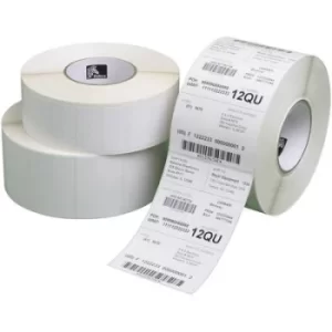 Image of Zebra Label roll 51 x 25mm Paper White 20640 pc(s) Permanent 3007201-T All-purpose labels