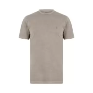 Image of AllSaints Ossage T Shirt - Grey