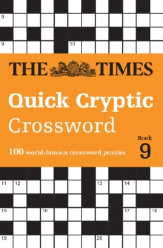 Image of The Times Quick Cryptic Crossword Book 9. Paperback. By The Times Mind Games, Richard Rogan Books