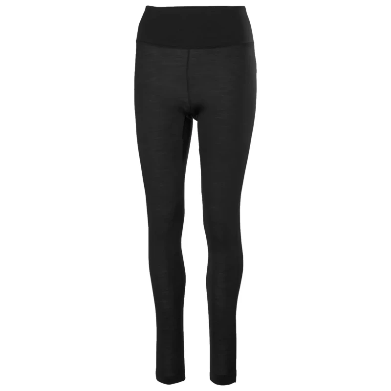 Image of Womens Trousers Helly Hansen Durawool Noir Female XS