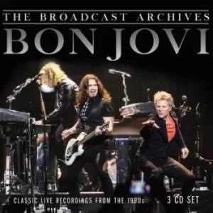 Image of The Broadcast Archives by Bon Jovi CD Album