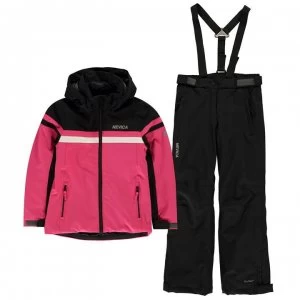 Image of Nevica Nancy Skiing Suit Set - Pink/Black