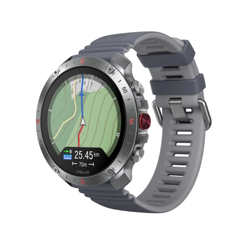 Image of Polar 900110287 Grit X2 Pro Premium GPS Smart Sports Watch