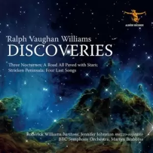 Image of Ralph Vaughan Williams Discoveries by Ralph Vaughan Williams CD Album