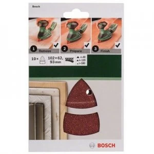 Image of Bosch Mixed Delta Sanding Sheets
