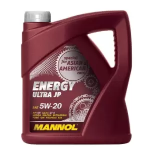 Image of MANNOL Engine oil FORD,HYUNDAI,TOYOTA MN7906-4 Motor oil,Oil