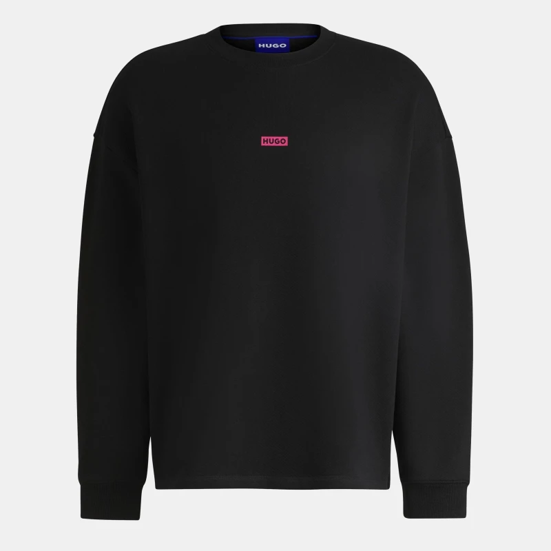 Image of Hugo Naviu Sweatshirt Black 003 male M