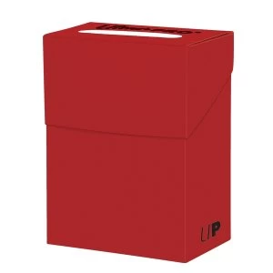 Image of Ultra Pro Solid Red Deck Box