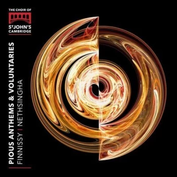 Image of Finnissy Pious Anthems & Voluntaries by Michael Finnissy CD Album