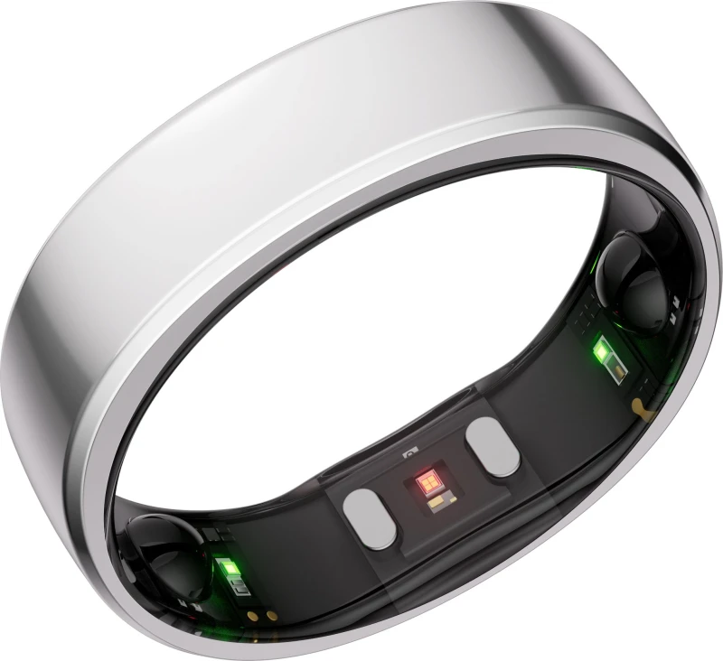 Image of RingConn Gen 2 Smart Ring - Silver - Size 14