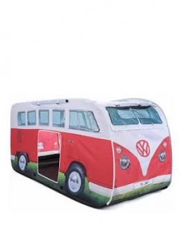 Image of Volkswagen Vw Kids Pop Up Tent Dove Red