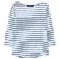 Image of Crew Clothing Womens Essential Breton Embroidered Daisy Stripe 10
