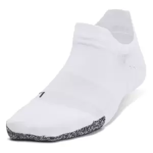 Image of Under Armour Breathe 2 No Show Tab 2pk - White