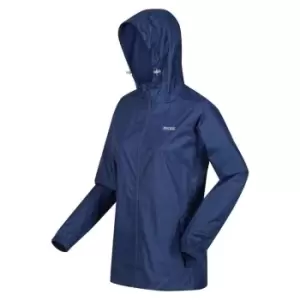 Image of Regatta Womens Pack It III Waterproof Jacket - Dusty Denim