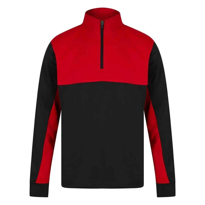 Image of Finden & Hales PC4714 girls's Children's fleece jacket in Black