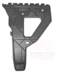 Image of VAN WEZEL Mounting Bracket, bumper AUDI 0318568 4F0807228