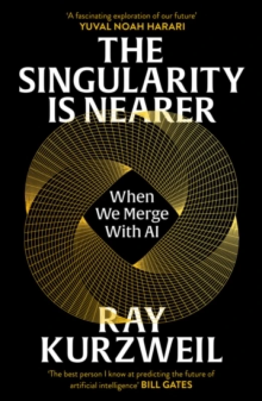 Image of The Singularity is Nearer : When We Merge with AI Paperback / softback