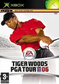 Image of Tiger Woods PGA Tour 06 Xbox Game